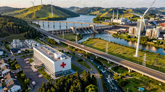 Infrastruktur und Hochbau